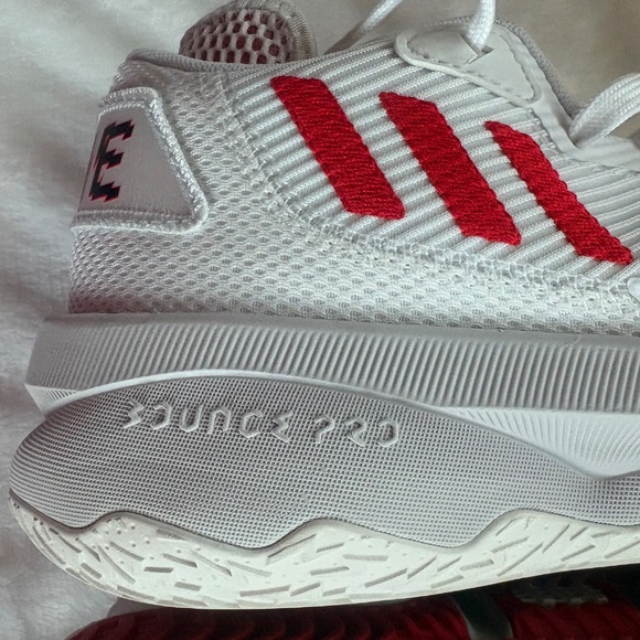 Adidas Time Dame 4th QTR K.O. men’s size 9 - Picture 8 of 11